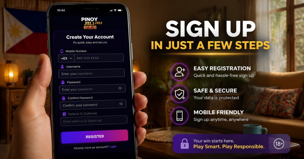 JL777 Shop Register — A Comprehensive Guide for Filipino Gamblers