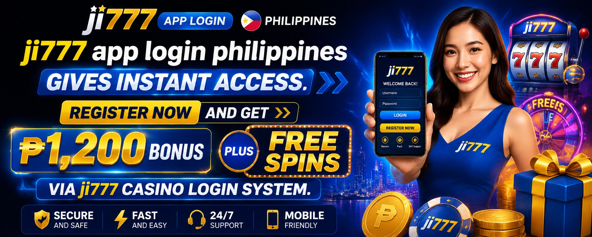 JI777 Login Guide 2 JI777 JI777 Login feature image