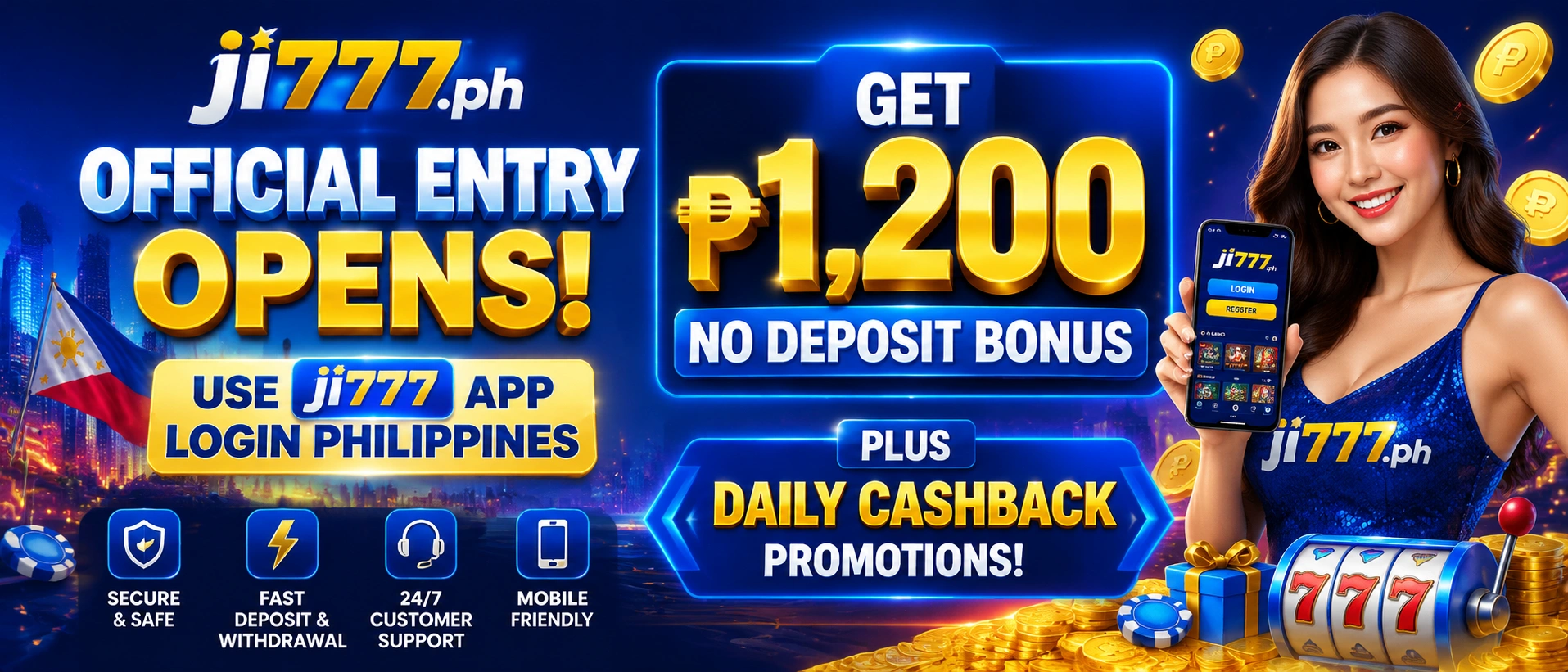 JI777 JI777 Terms overview for Philippines players