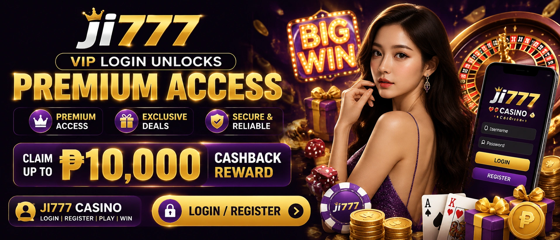JI777 banner on ji777.cam for FAQ and support reading