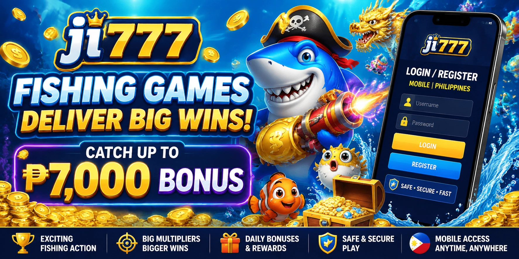 JI777 fishing