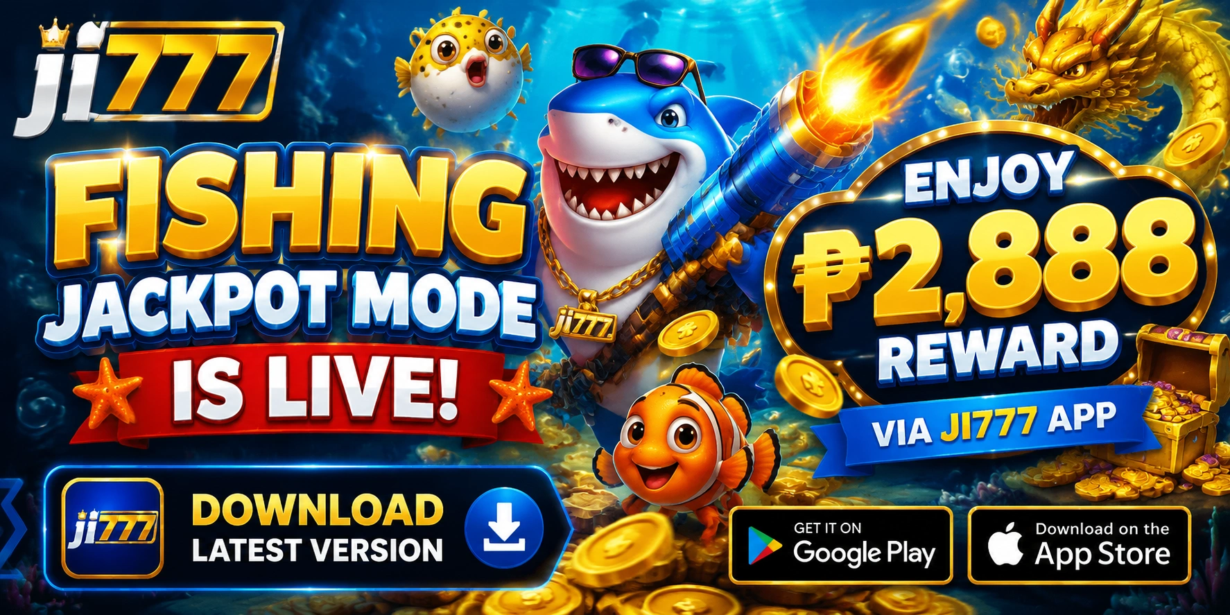 JI777 Fishing Games With Arcade-Style Rewards 3 JI777 Fishing bonus highlight