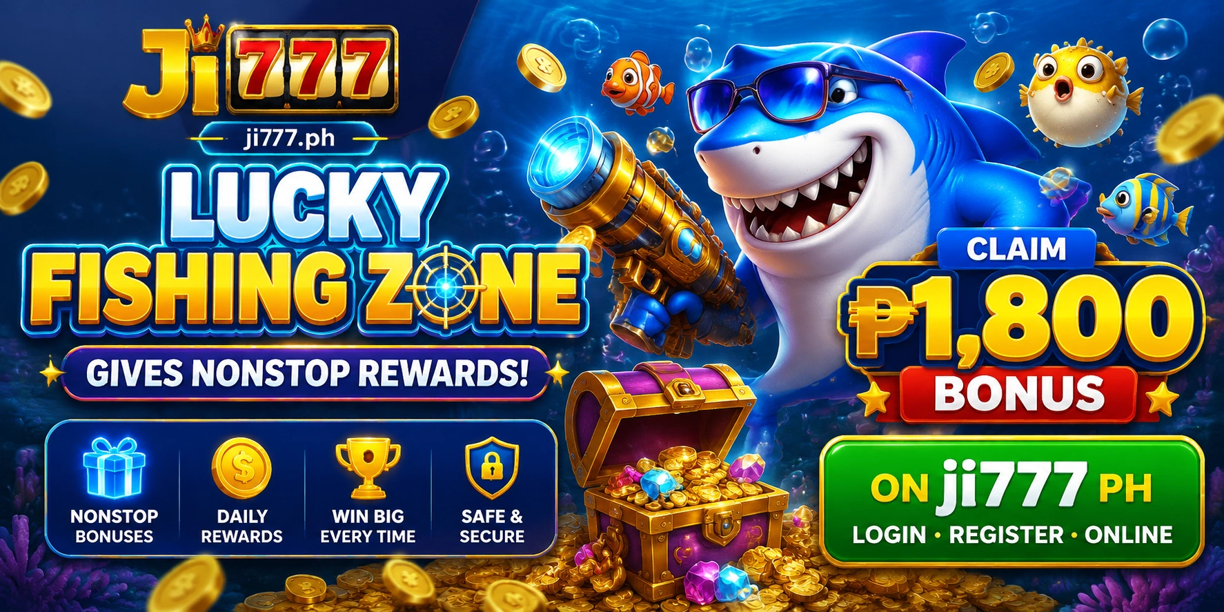 JI777 Fishing Games With Arcade-Style Rewards 4 JI777 Fishing extra visual one