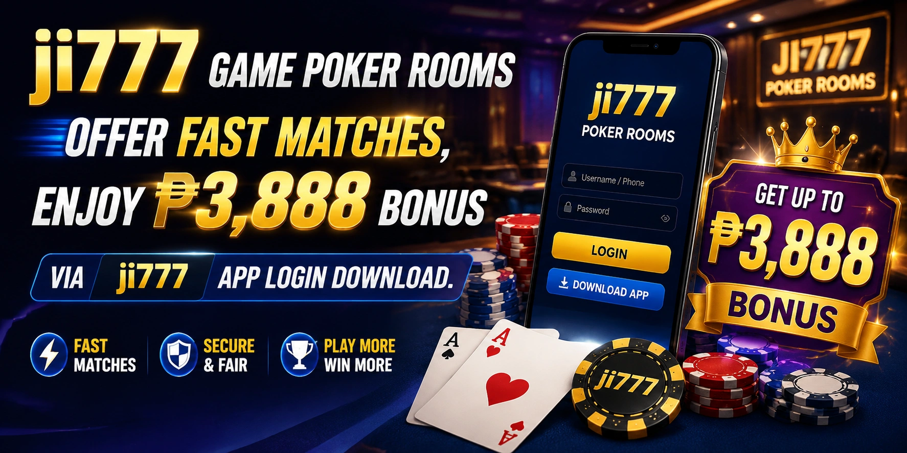 JI777 Card Games | Play Online Card Games at JI777 banner