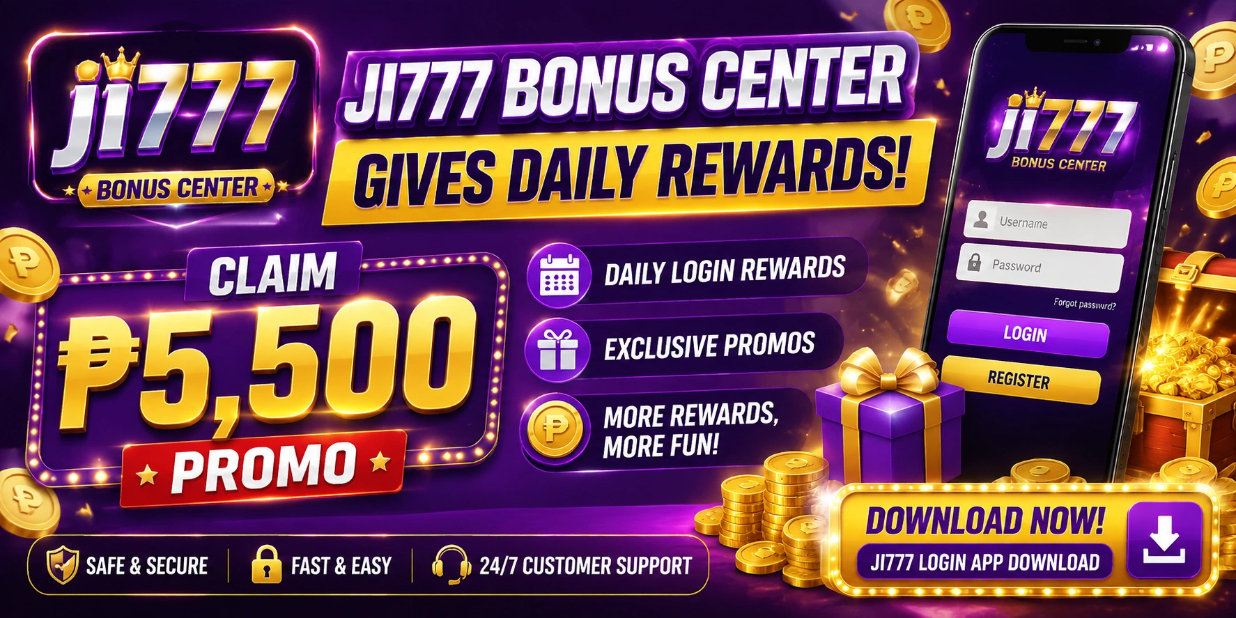 JI777 Promotion mobile highlight