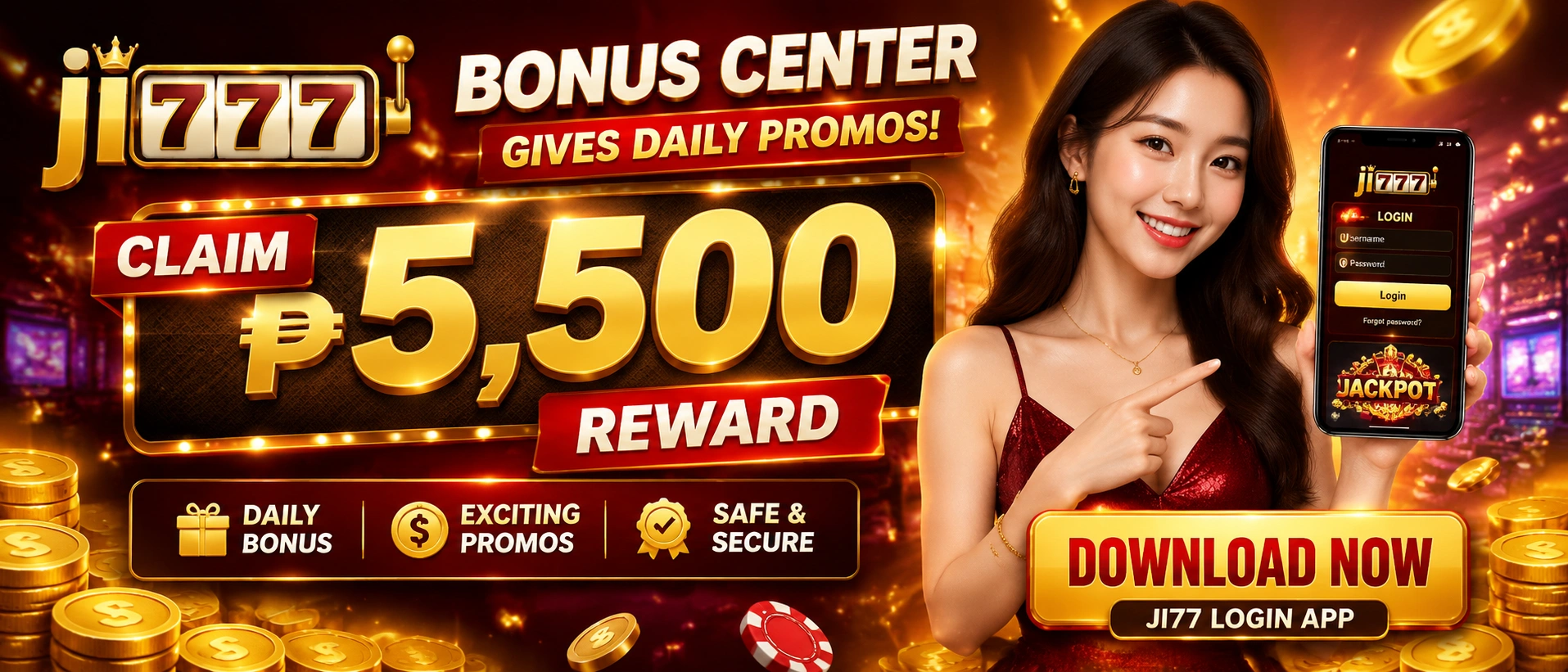 JI777 promotions banner 3