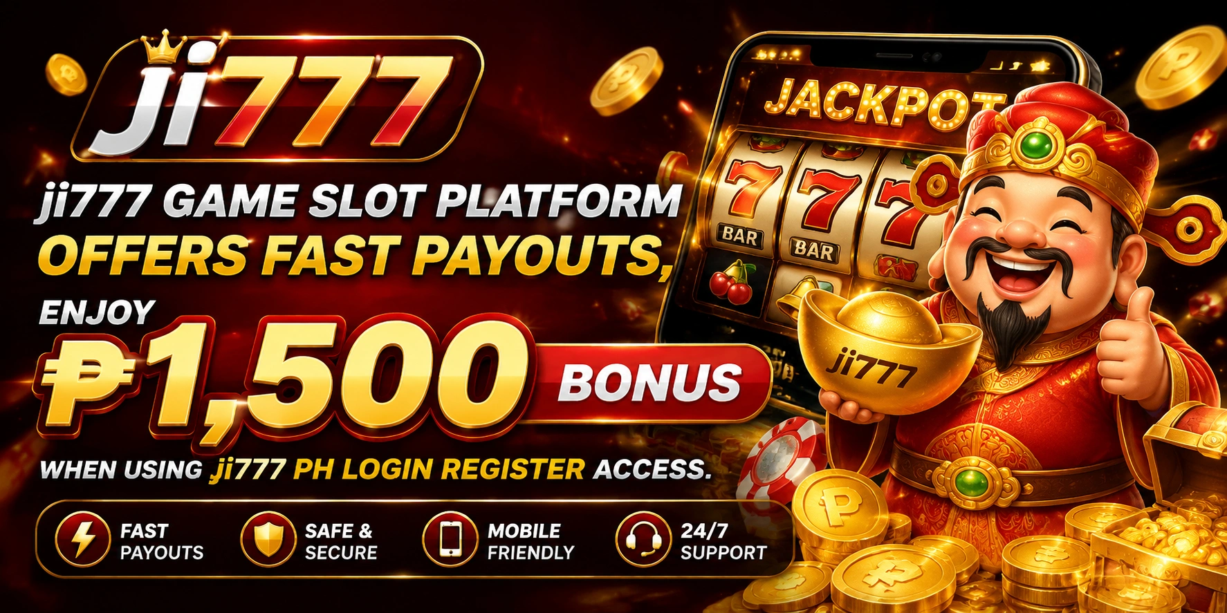 JI777 Slots Machine Guide For Smart Spins 2 JI777 Slots Machine mobile highlight