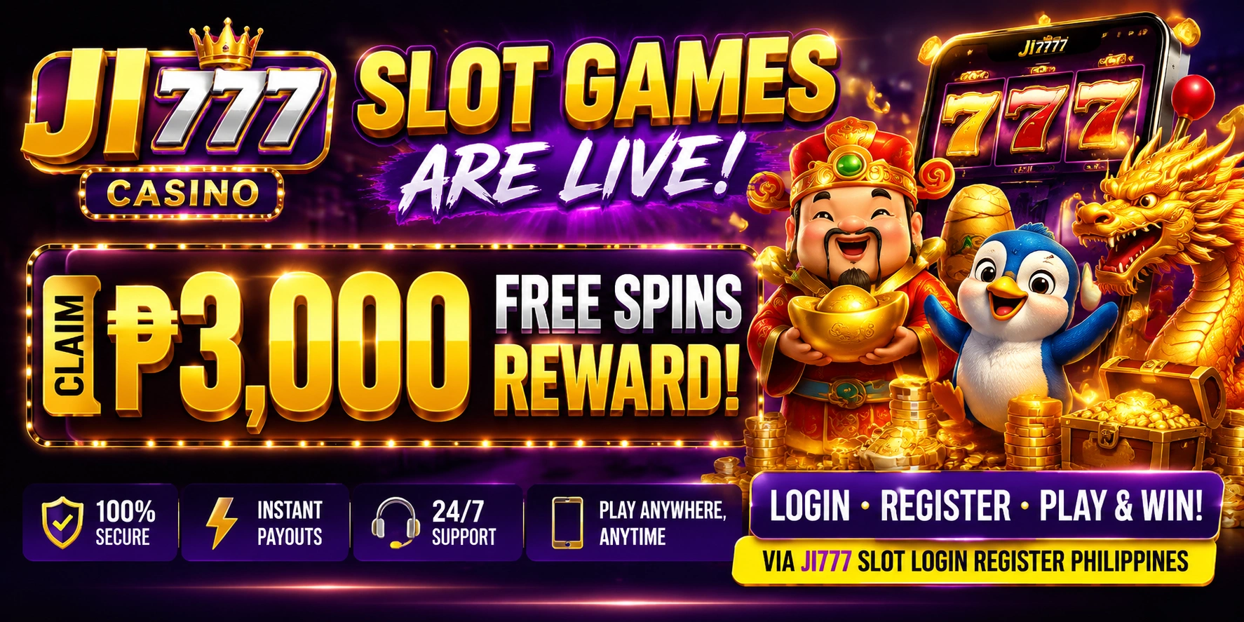 JI777 Slots Machine Guide For Smart Spins 4 JI777 Slots Machine extra visual one