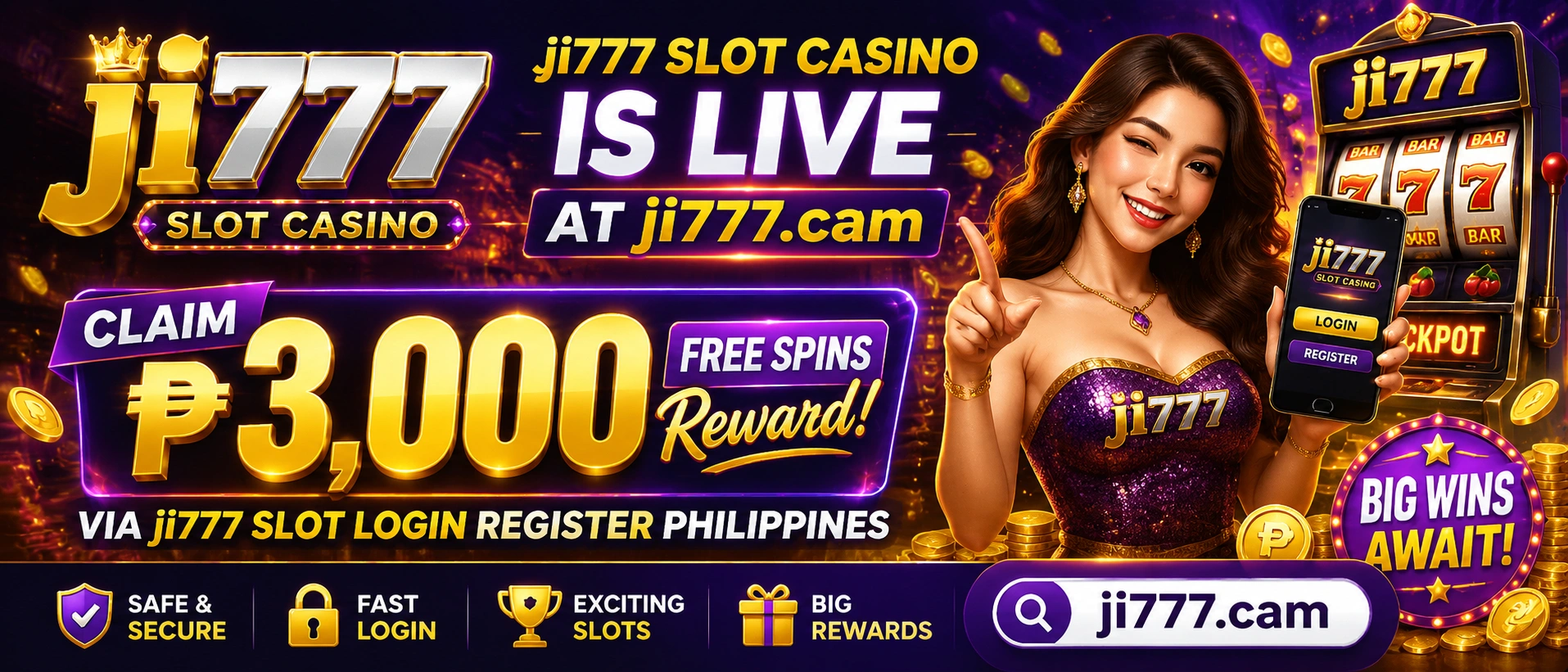 JI777 Jackpots Guide To Prize-Style Games 3 JI777 Jackpots bonus highlight