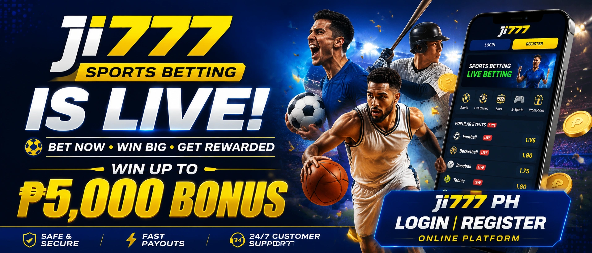 ji777 Đá Gà: Trải Nghiệm Cược Hấp Dẫn Cùng ji777 banner