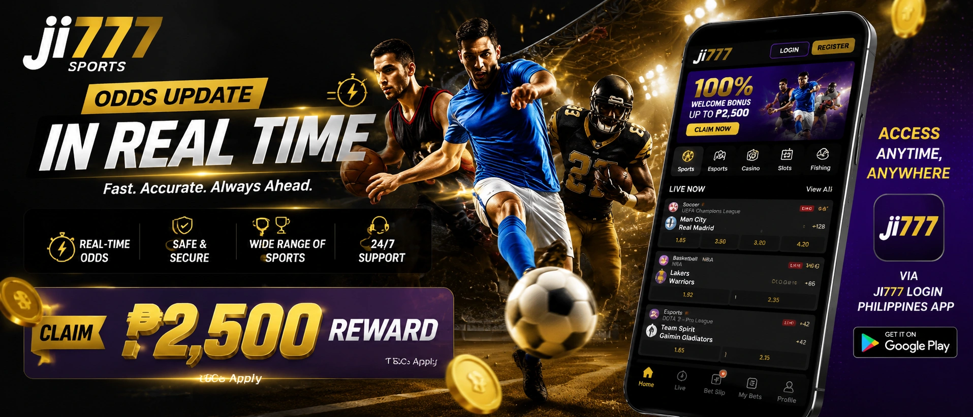 JI777 Sports Guide For Live Events And Markets 4 JI777 Sports extra visual one